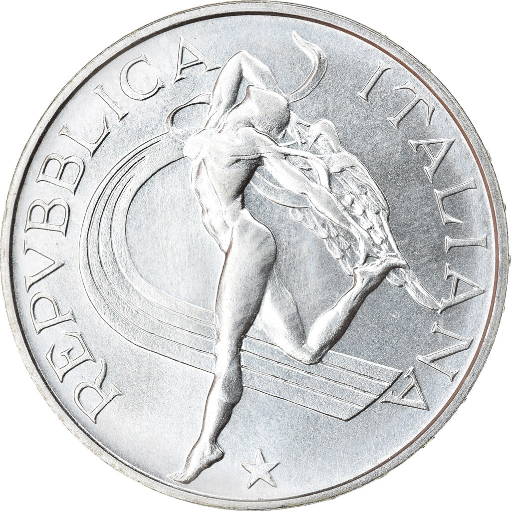 Moneta, Italia, 500 Lire, 1987, Rome, SPL, Argento, KM:122