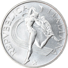 Moneta, Italia, 500 Lire, 1987, Rome, SPL, Argento, KM:122
