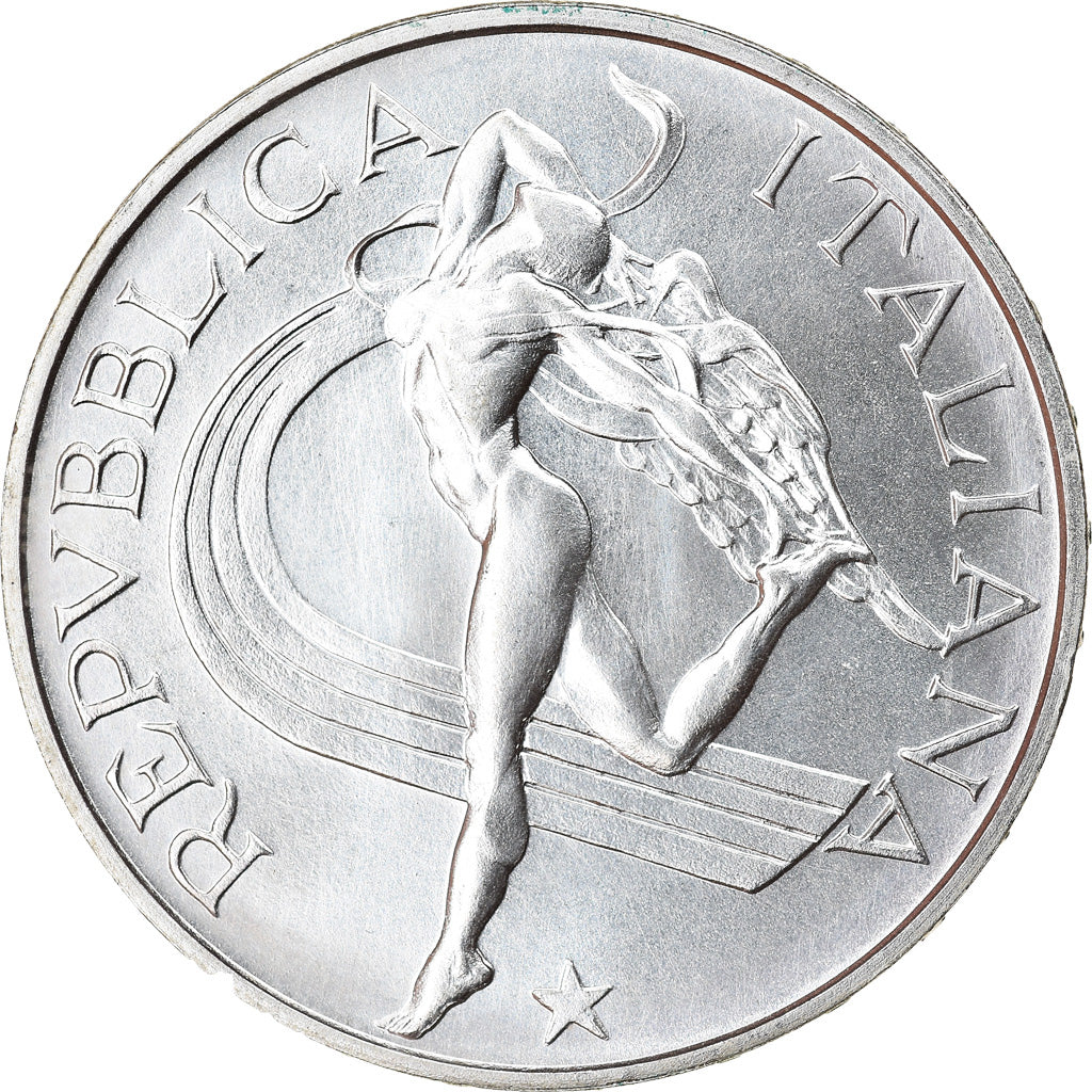 Münze, Italien, 500 Lire, 1987, Rome, UNZ, Silber, KM:122