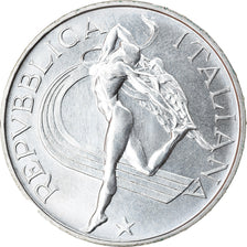 Münze, Italien, 500 Lire, 1987, Rome, UNZ, Silber, KM:122