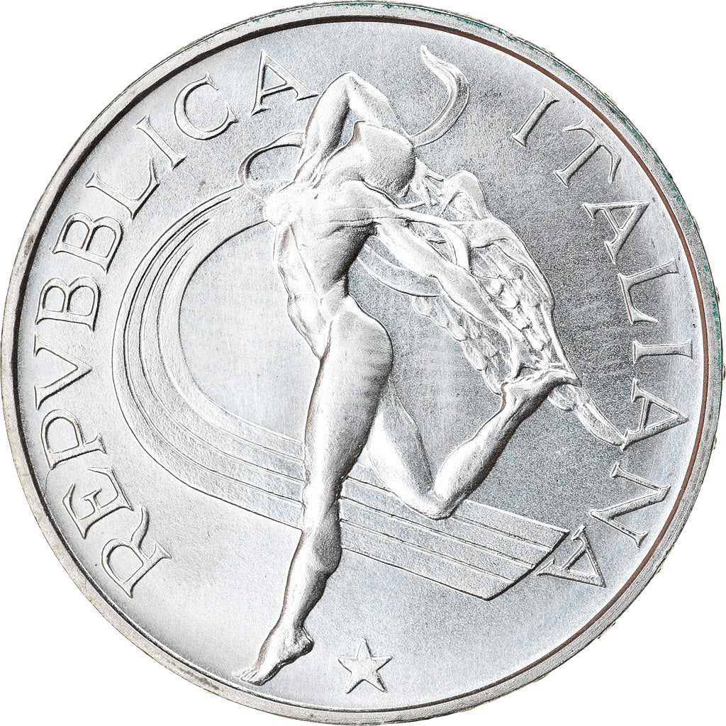 Moneta, Italia, 500 Lire, 1987, Rome, SPL, Argento, KM:122
