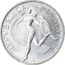 Moneta, Italia, 500 Lire, 1987, Rome, SPL, Argento, KM:122