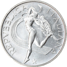 Münze, Italien, 500 Lire, 1987, Rome, UNZ, Silber, KM:122