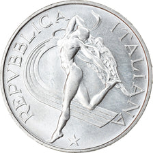 Coin, Italy, 500 Lire, 1987, Rome, MS(63), Silver, KM:122