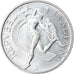 Coin, Italy, 500 Lire, 1987, Rome, MS(63), Silver, KM:122