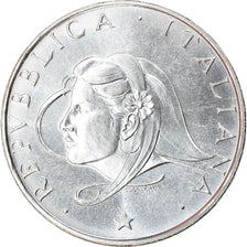 Coin, Italy, 500 Lire, 1987, Rome, MS(63), Silver, KM:121