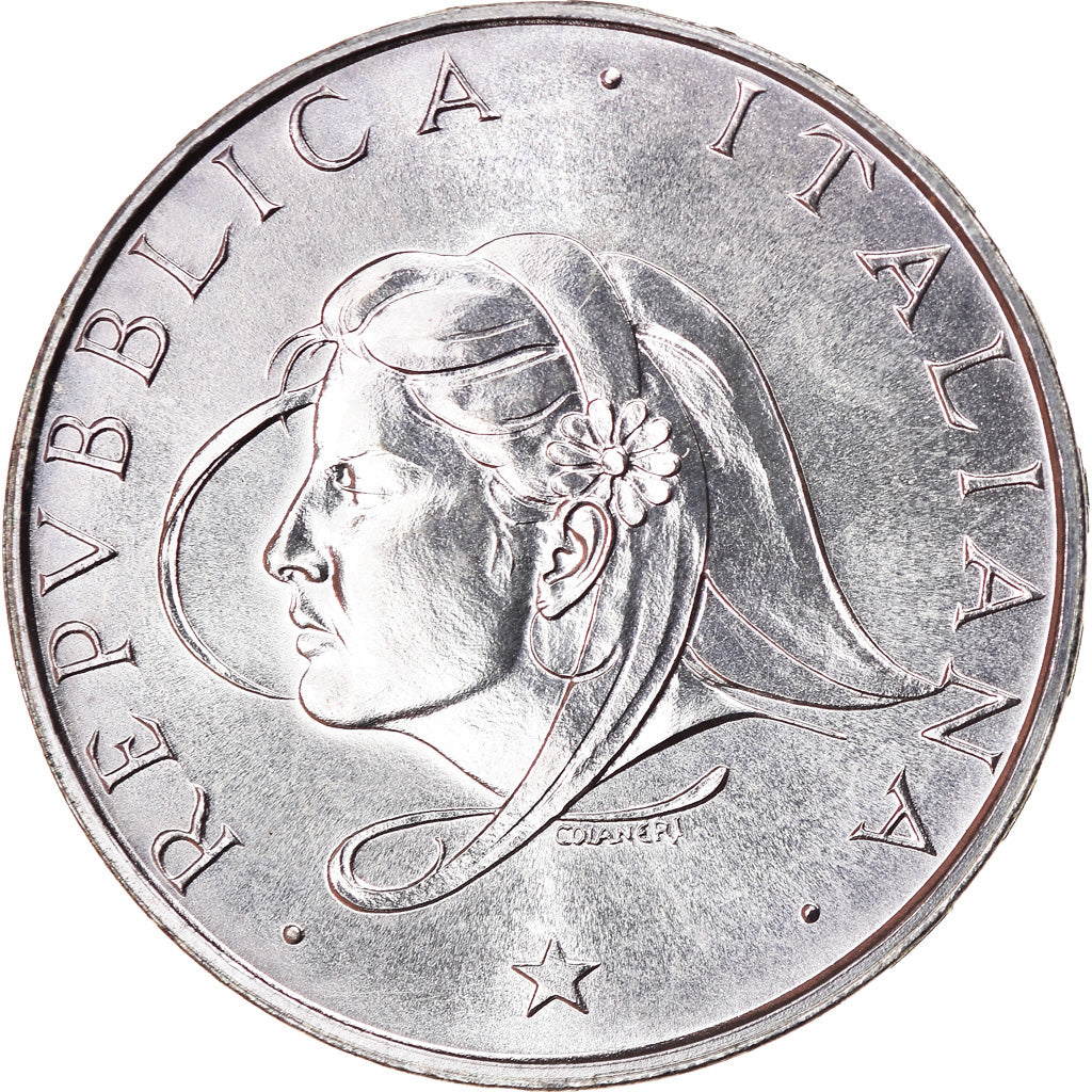 Münze, Italien, 500 Lire, 1987, Rome, UNZ, Silber, KM:121