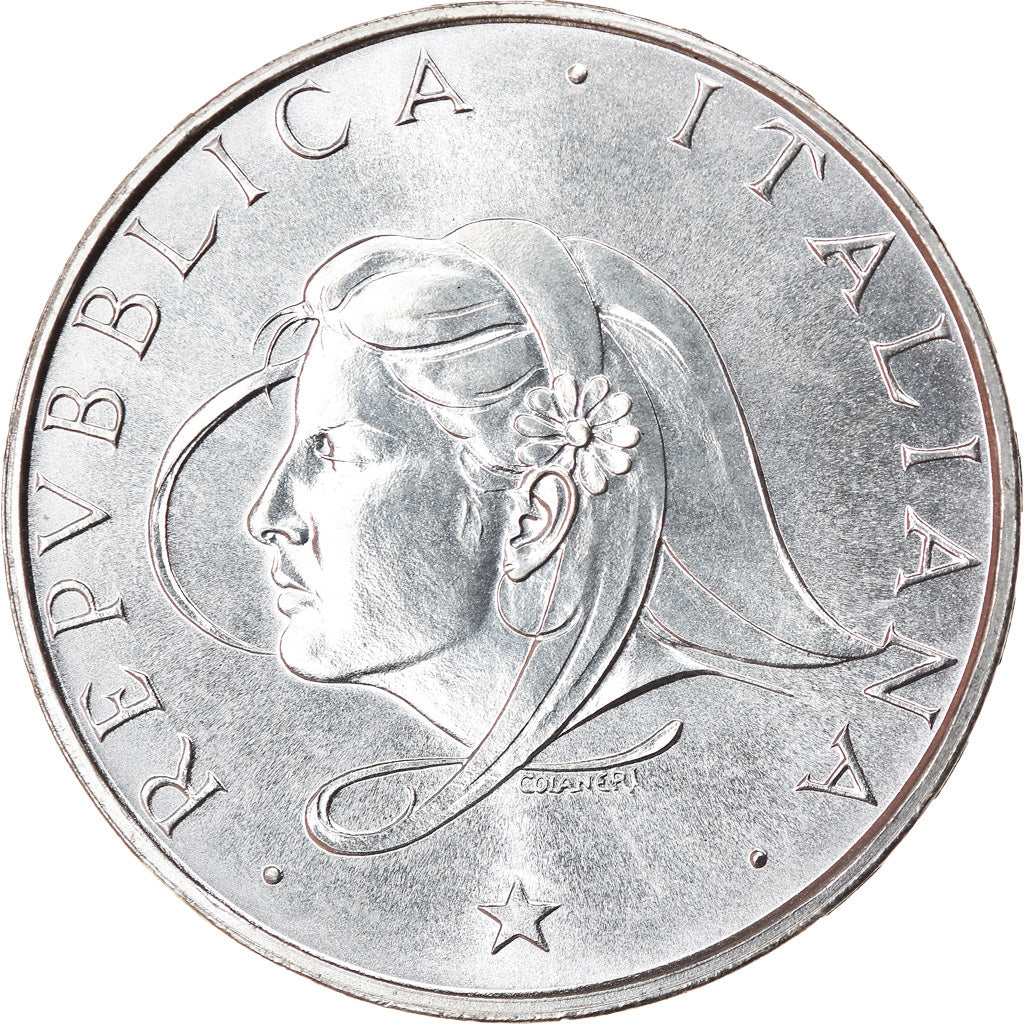Münze, Italien, 500 Lire, 1987, Rome, UNZ, Silber, KM:121