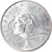 Münze, Italien, 500 Lire, 1987, Rome, UNZ, Silber, KM:121