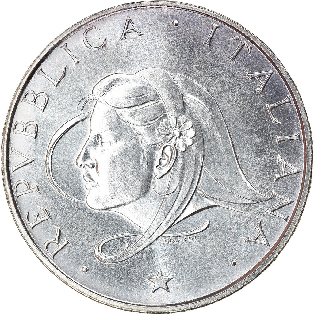 Monnaie, Italie, 500 Lire, 1987, Rome, SPL, Argent, KM:121
