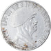 Coin, Albania, Vittorio Emanuele III, Lek, 1939, Rome, EF(40-45), Stainless