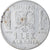 Coin, Albania, Vittorio Emanuele III, Lek, 1939, Rome, EF(40-45), Stainless
