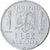 Moneta, Albania, Vittorio Emanuele III, Lek, 1939, Rome, BB+, Acciaio