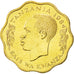Coin, Tanzania, 10 Senti, 1984, MS(63), Nickel-brass, KM:11