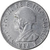Monnaie, Albania, Vittorio Emanuele III, 0.50 Lek, 1939, Rome, TTB+, Stainless