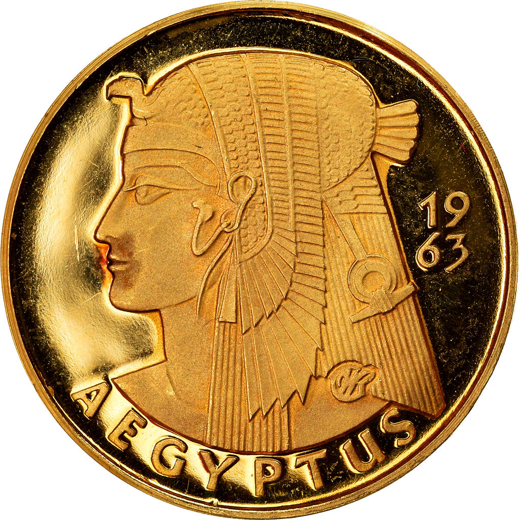 Germania, medaglia, Cleopatra, 1963, SPL, Oro