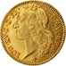 Moneta, Francia, Louis XV, Double Louis d'or, 1766, Toulouse, BB+, Oro
