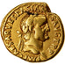Moneta, Vespasian, Aureus, 69-79, Lyon - Lugdunum, EF(40-45), Złoto, RIC:1110