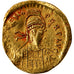 Moneta, Zeno, Solidus, Constantinople, MB+, Oro, RIC:910