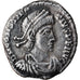 Constantius II, Siliqua, 350-360, Arles, Plata, MBC, RIC:291