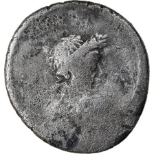 Coin, Julius Caesar, Denarius, Rome, Rare, VF(20-25), Silver, Crawford:494/39a