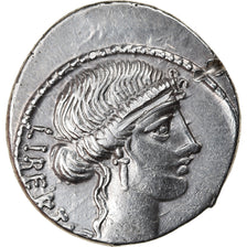 Moeda, Junia, Denarius, Rome, MS(63), Prata, Crawford:433/1