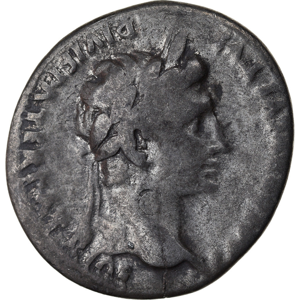 Münze, Augustus, Denarius, Lyon - Lugdunum, S, Silber, RIC:207