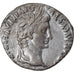 Moneda, Augustus, Denarius, Lyon - Lugdunum, MBC, Plata, RIC:207