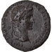 Moeda, Augustus, Denarius, Lyon - Lugdunum, AU(50-53), Prata, RIC:207