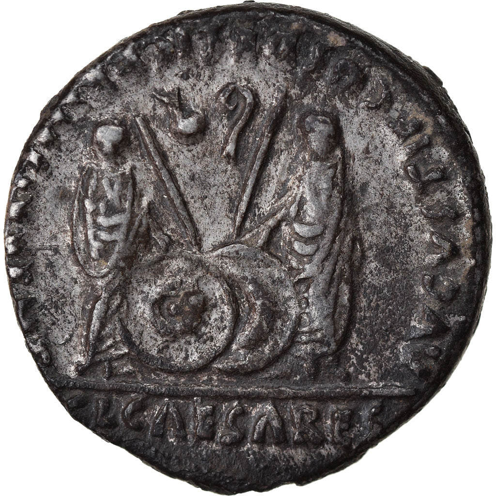 Monnaie, Auguste, Denier, Lyon - Lugdunum, TTB+, Argent, RIC:207