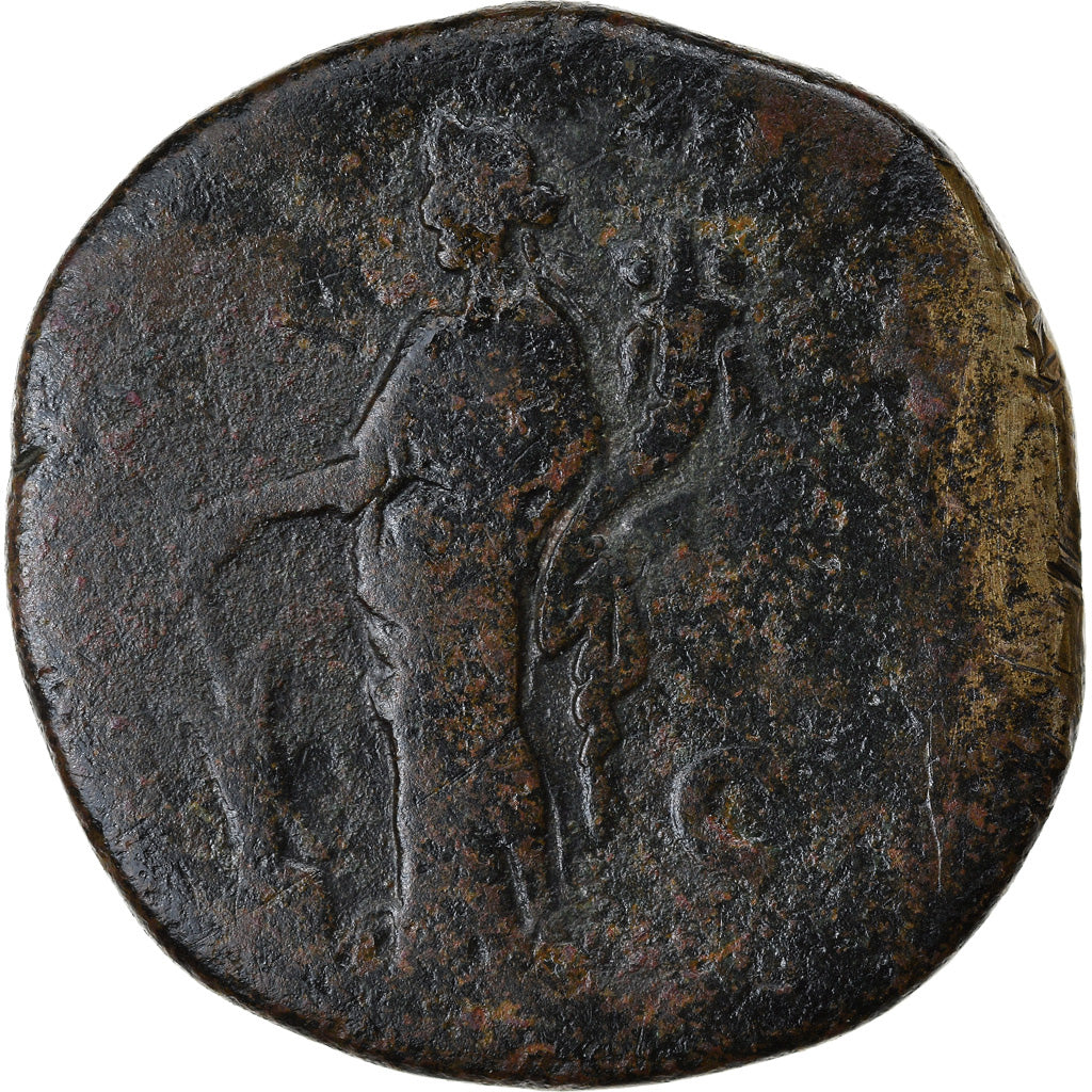 Moneta, Didius Julianus, Sesterzio, 193, Roma, MB, Bronzo, RIC:16