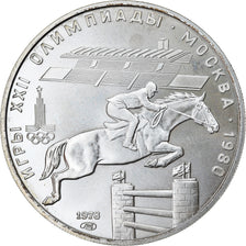 Münze, Russland, 5 Roubles, 1978, Moscow, UNZ+, Silber, KM:157