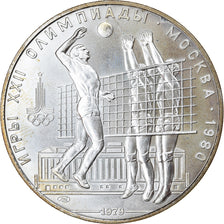 Moneta, Russia, 10 Roubles, 1979, Saint-Petersburg, Proof, MS(63), Srebro