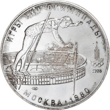 Moneta, Russia, 10 Roubles, 1978, Saint-Petersburg, Proof, FDC, Argento, KM:161