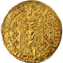 Munten, Frankrijk, Royal d'or, Chinon, ZF+, Goud, Duplessy:455