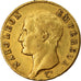 Moneta, Francja, Napoléon I, 40 Francs, AN 13, Paris, EF(40-45), Złoto