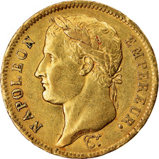 Moneda, Francia, Napoléon I, 40 Francs, 1812, Paris, MBC, Oro, KM:696.1