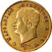 Münze, Italien Staaten, KINGDOM OF NAPOLEON, Napoleon I, 40 Lire, 1814, Milan