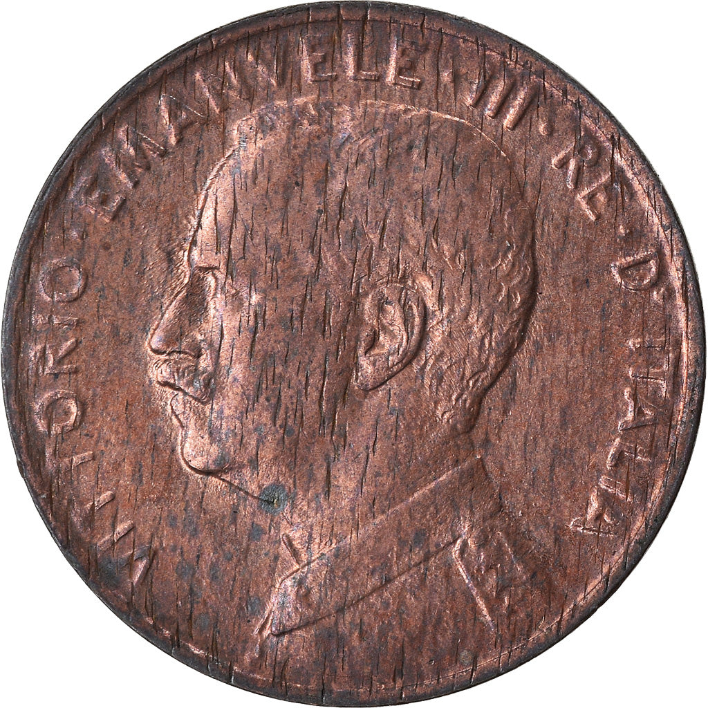 Münze, Italien, Vittorio Emanuele III, Centesimo, 1915, Rome, UNZ+, Bronze