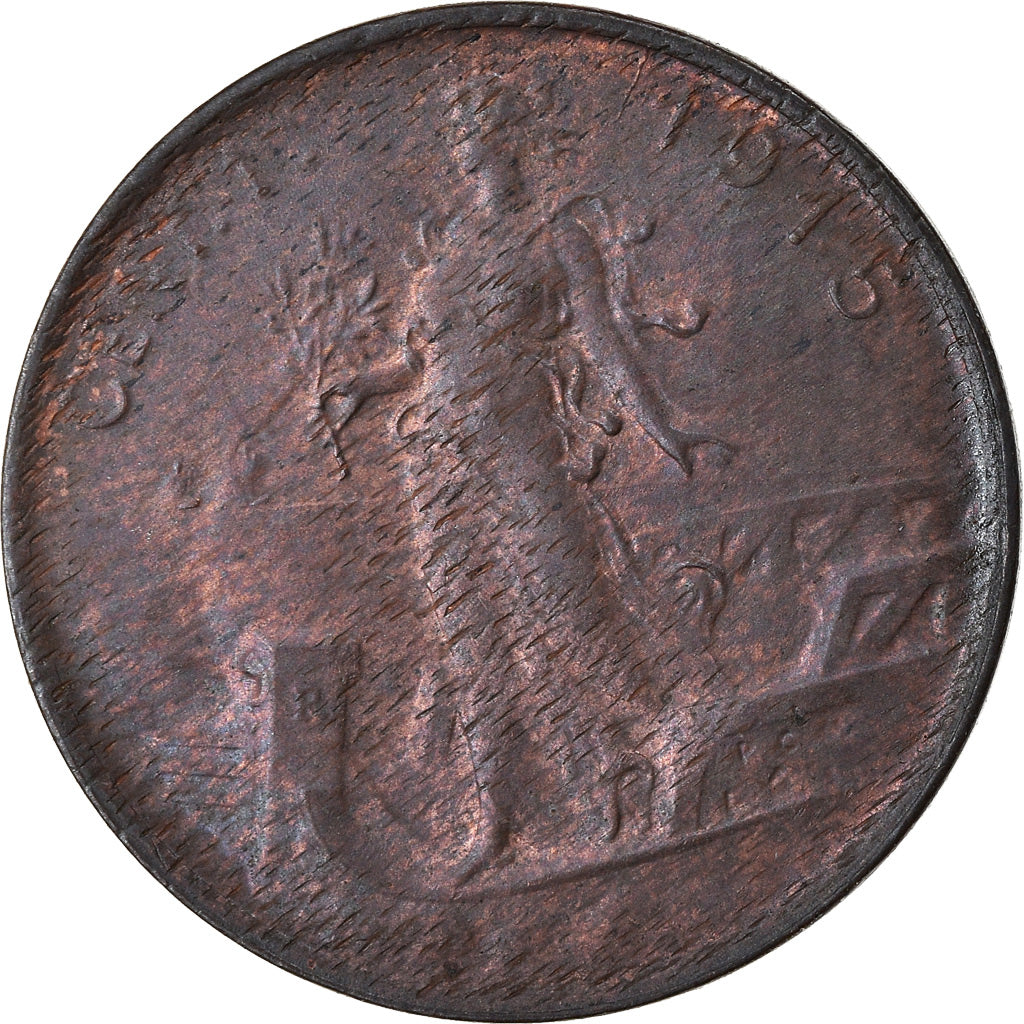 Münze, Italien, Vittorio Emanuele III, Centesimo, 1915, Rome, UNZ+, Bronze
