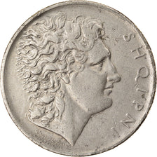 Moneta, Albania, Lek, 1926, Rome, BB, Nichel, KM:5
