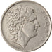 Moneta, Albania, Lek, 1926, Rome, BB, Nichel, KM:5
