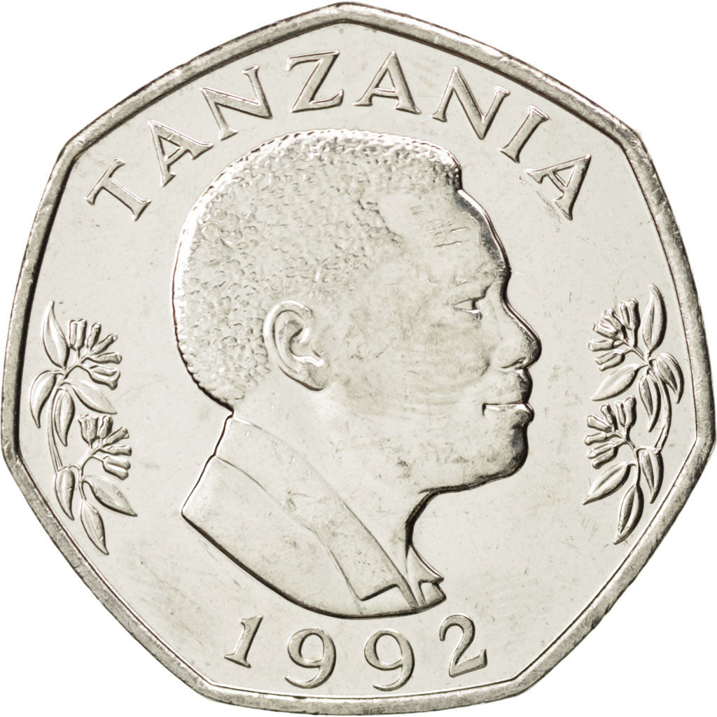 Tanzanie, 20 Shilingi 1992, KM 27.2