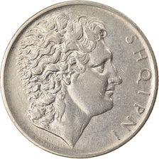 Monnaie, Albania, Lek, 1930, Rome, TTB, Nickel, KM:5
