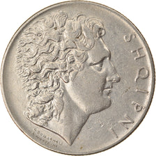 Moneta, Albania, Lek, 1931, Rome, BB, Nichel, KM:5