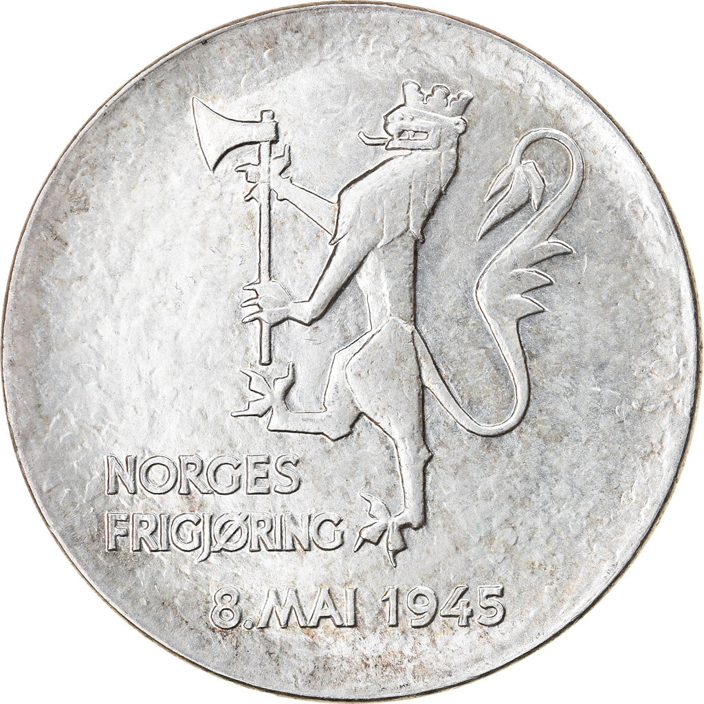 Moneta, Norvegia, Olav V, 200 Kroner, 1980, SPL, Argento, KM:425