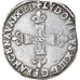 Münze, Frankreich, Louis XIII, 1/4 Écu à la croix, 1/4 Ecu, 1613, Bayonne