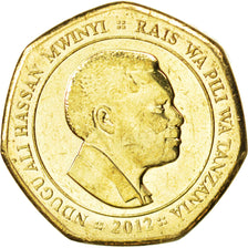 Tanzania, 50 Shilingi, 2012, KM #New, MS(63), Brass plated steel, 7.96