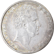Monnaie, Danemark, Christian VIII, Speciedaler, 1847, Altona, TTB+, Argent