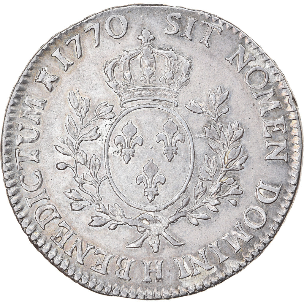Moneta, Francia, Louis XV, Écu au bandeau, Ecu, 1770, La Rochelle, SPL-